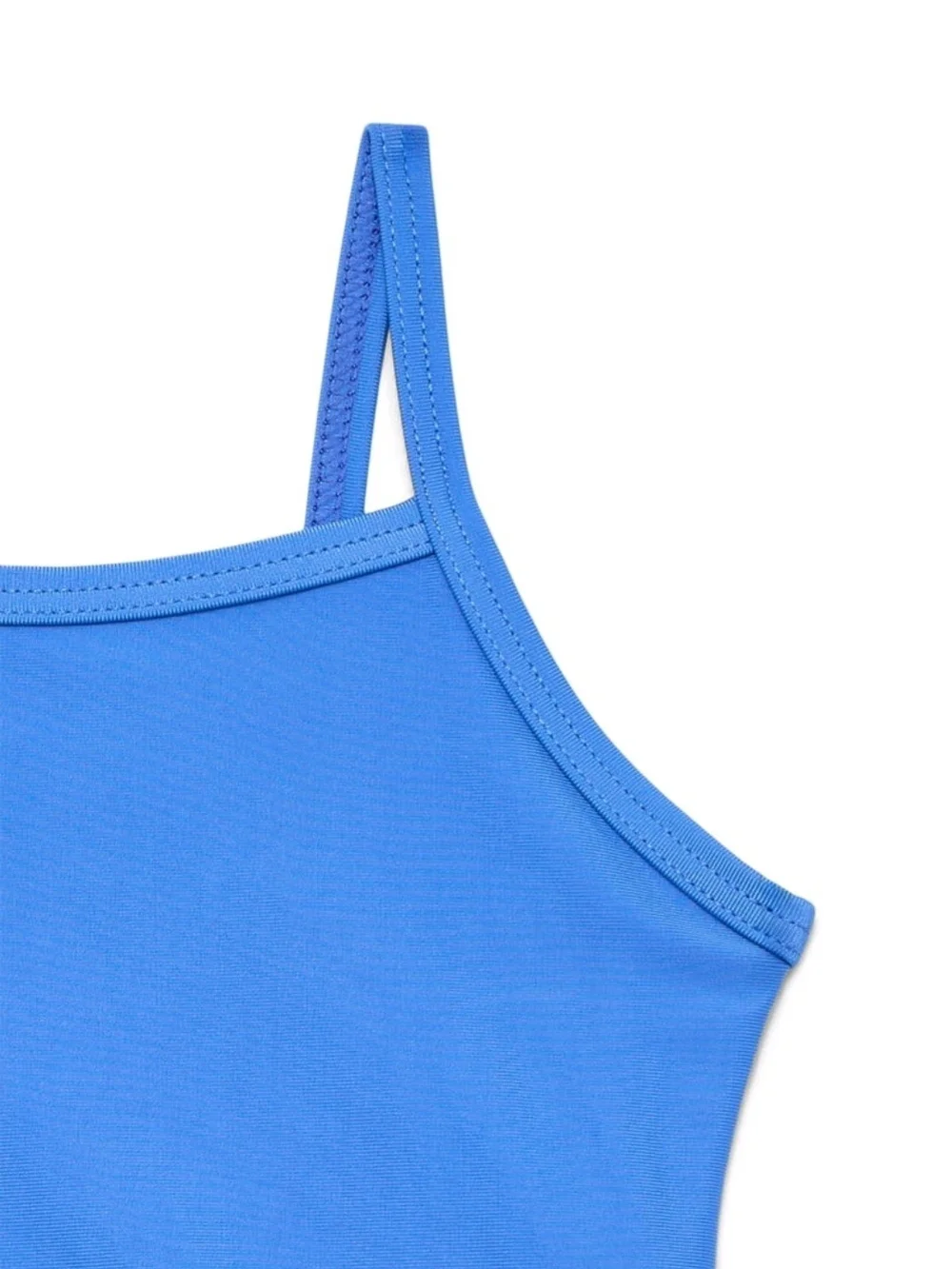 Rally Blue Ruffle One-Piece Swimsuit Bathing Suit NWT